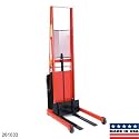 Wesco 261033 PESFL-76-30S Straddle Fork Model Powered Stackers - 76" lift height