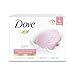 Dove Beauty Bar for Softer Skin Pink More Moisturizing than Bar Soap 3.75 oz 8 Bars