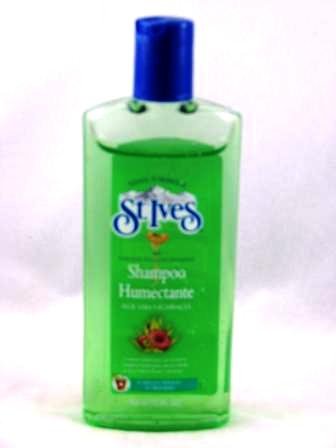  St. Ives Swiss Formula, Revitalizing Shampoo, Revitalizing with Aloe Vera & Echin - 13 fl oz - 400 ml (Spanish) 