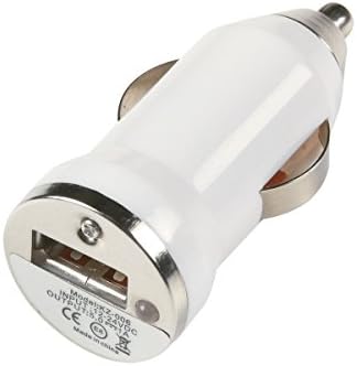 iPhone 6 Car Charger Cable Adapter (1) 3Ft Cable (1) Single Port Car Charger for iPhone 6, 5c, 5s, 6 Plus, iPad Air, iPad Mini Cables and Chargers - USB to 8 Pin Data Sync - Designed for iOS8