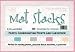 Mat Stacks Second Generation 6.5x4.5, 142 Sheets/Pad: Pastel