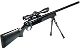 Airsoft UTG Master Sniper Kit, Black airsoft gun