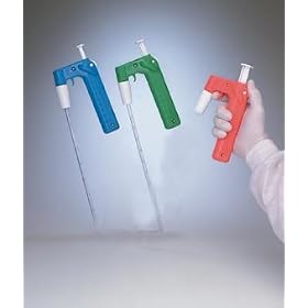 Scienceware Pipette Pump III Pipetters; Capacity: 10mL; Color: Green