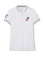 Napapijri Polo Egle (Blanco)