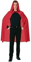 Rubie's Costume Hooded Cape 3/4 Length Role Play Costume