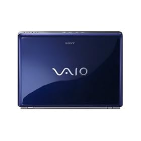 Sony VAIO VGN-CR220E/L 14.1-inch Laptop (Intel Core 2 Duo Processor T7250, 2 GB RAM, 200 GB Hard Drive, Vista Premium) Indigo