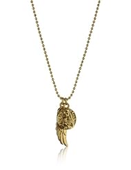 The Vatican Library Collection Angel Wing Charm Necklace