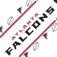 Atlanta Falcons 5" x 15 NFL Wall Border from Kentex