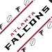 Atlanta Falcons 5" x 15 NFL Wall Border from Kentex