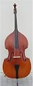 3/4 Kontrabass antik matt mit Tasche & Bogen