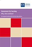 Assessment for Learning: Why, What and How? (Inaugural Professorial Lectures)