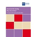 Assessment for Learning: Why, What and How? (Inaugural Professorial Lectures)