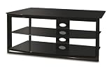 TechCraft MC4832B Wide Home Theater Stand (Black)