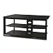 TechCraft MC4832B Wide Home Theater Stand (Black)