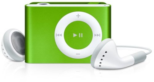 Apple iPod shuffle 2GB グリーン