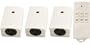 Woods Ind. 13569 Wireless Remote Indoor & Outdoor Timer Set