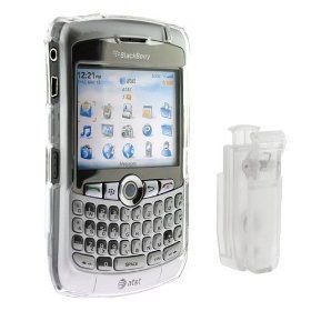 Blackberry 8300 Curve Clear Crystal Lucite Hard Shell case from Prima Cases