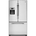 GE Stainless Steel Bottom-Freezer Refrigerator