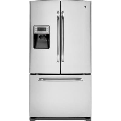 GE : GFSS6KKYSS 36 25.9 cu. ft. French-Door Refrigerator - Stainless Steel