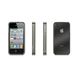 Griffin FlexGrip for iPhone 4G - Black TPU (GB01767)