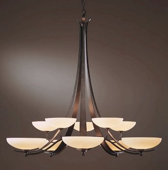 19-124810SG - Hubbardton Forge Light Chandelier