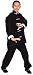 Kung Fu Black Frog Button Uniform size 4