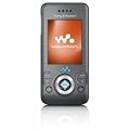Sony Ericsson W580i Sim Free Mobile Phone - black/grey