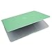 HDE Matte Hard Shell Clip Snap-on Case + Matching Keyboard Skin for MacBook Pro 13 seafoam green