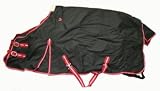 1200 Denier Heavy Weight Horse Turnout Blanket Black