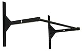 Wright Exercise Wall/Ceiling Mounted Pull Up Bar w/300 lb Capacity; Great for  Cross Training/Garage Gym/MMA