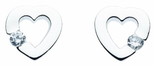 Imagen principal de Dew SP38808CZ006 - Pendientes de mujer de plata con circonitas