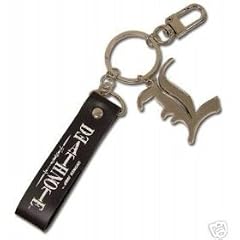 Great Eastern - Death Note - Porte cl�s en m�tal : Symbole L
