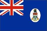 Cayman Islands Flag Polyester 3 Ft X 5 Ft