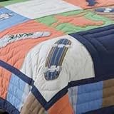 Cool Skate Full / Queen Quilt with 2 Shams