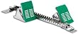 Scholastic Track and Field Starting Block