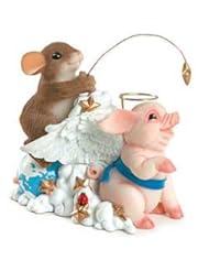Charming Tails Hog Heaven Retired
