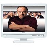 Toshiba 22DV556DB - 22" Widescreen HD Ready LCD TV/DVD Combi - Glossy White