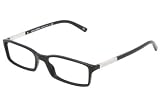 Best Price Dolce & Gabbana Men's 3096 Black Frame Plastic Eyeglasses, 52mm