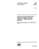 ISO 13702:1999, Petroleum and natural gas industries -- Control and mitigation of fires and explosions on offshore production installations -- Requirements and guidelines