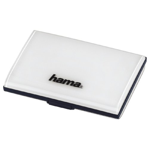 Hama Memory Card Case \"Fancy\" SD, Wei&szlig; Preisvergleich