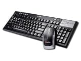 LABTEC MEDIA WIRELESS DESKTOP KEYBOARD AND MOUSE 925426-0403