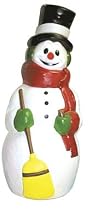 Painted Blow Mold Santa (C5780AC)