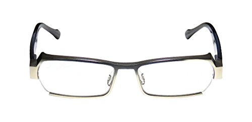 Harry Lary's Legacy For Men Designer Full-Rim Shape Spring Hinges Ultimate Comfort Special Eyeglasses/Spectacles