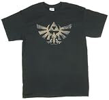 ゼルダの伝説◆Tシャツ Twilight Princess Triforce - Legend Of Zelda任天堂
