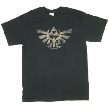 ゼルダの伝説◆Tシャツ Twilight Princess Triforce - Legend Of Zelda任天堂