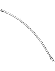 14K White Gold 3 3/4 ct. Diamond Tennis Bracelet
