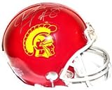 Dwayne Jarrett Autographed USC Trojans NCAA Mini Helmet