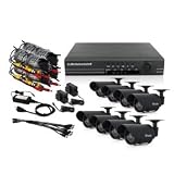 Zmodo Surveillance PKD-DK1656-1TB 16Channel Security DVR Camera System 1TB Brown Box New