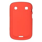 BlackBerry Bold Touch (9900/9930) Gel Skin Case Cover - Red