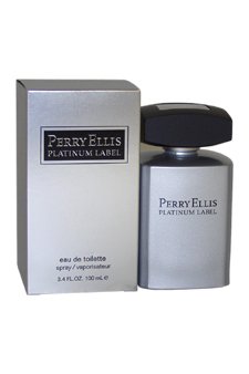 Platinum Label For Men By Perry Ellis Eau De Toilette Spray